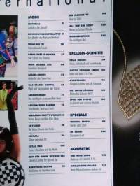 Burda international kevät/kesä 1991