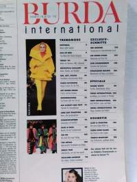 Burda international syksy/talvi 1990/1991
