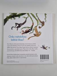 Kiukkuinen apina haluaa leikkiä