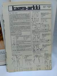 Muoti ja kauneus no 3 1975