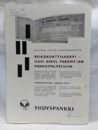 Kotiteollisuus 4 1957 lehti