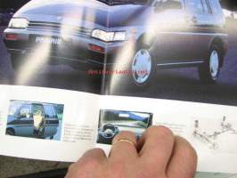 Nissan Prairie -myyntiesite