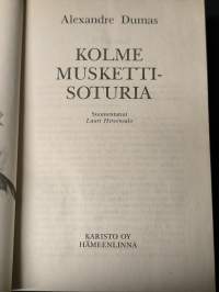 Kolme muskettisoturia