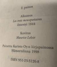 Kolme muskettisoturia