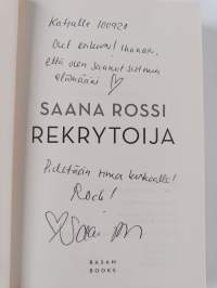 Rekrytoija (signeerattu, tekijän omiste)