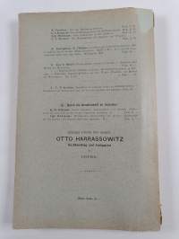 Suomalais-ugrilaisen seuran aikakauskirja XXII = Journal de la societe finno-ougrienne XXII
