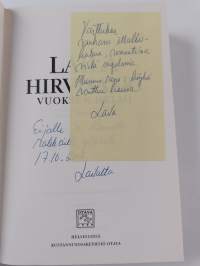 Vuoksen helmi (signeerattu, tekijän omiste)