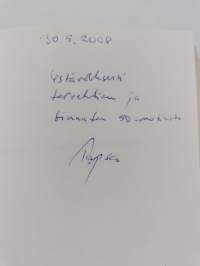 Niilo Mäenpää : pöydän alta maailman ääriin (signeerattu, tekijän omiste)