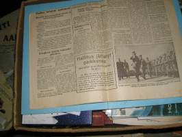 aamulehti  lauantaina  elokuun 5.pnä 1944