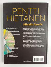 Pentti Hietanen : minulta sinulle (cd puuttuu)
