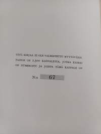 Juhlajulkaisu toimitusjohtaja Alvar Renqvistin täyttäessä kuusikymmentä vuotta 15.2.1928 (numeroitu)