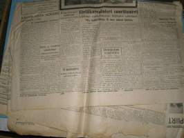 aamulehti  sunnuntaina tammikuun 28.pnä.1951
