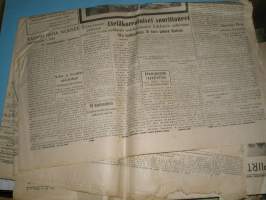 aamulehti  sunnuntaina tammikuun 28.pnä.1951