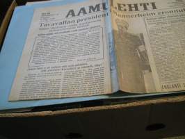 aamulehti tiistaina maaliskuun 5 pnä 1946