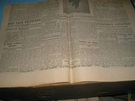 aamulehti tiistaina maaliskuun 5 pnä 1946