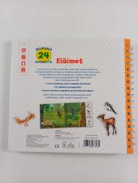 Eläimet : mukana 24 magneettia