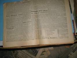 aamulehti tiistaina  huhtikuun 9 pnä 1946