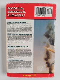 Taskukorkkari 1/1997 : Maalla, merellä, ilmassa!