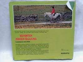 Hevosten ja ponien maailma : hevosen hoidon, koulutuksen ja ratsastuksen opas