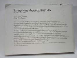 Runo kuninkaan pitäjästä Hartola 1784-1984