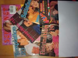 Temptation, Magma, Fascination ja kolme muuta lehteä, K 18