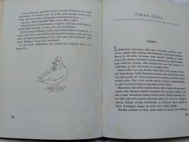 Peukaloisen retket villihanhien seurassa