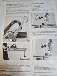 Husgvarna moottorisaha malli 234 käyttöohje.  10,82