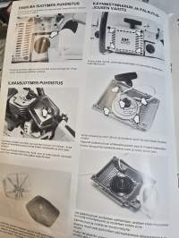 Husgvarna moottorisaha malli 234 käyttöohje.  10,82