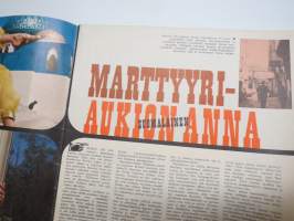 Jallu 1967 nr 1, Suomalainen Anna Beirutissa, Vaimolla on kolme aviomiestä, Homoseksuaalisuudesta, Rock and Rinta -musiikki, Maailman tärkein huonekalu, MauMau-hipat