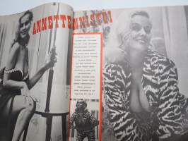 Jallu 1967 nr 1, Suomalainen Anna Beirutissa, Vaimolla on kolme aviomiestä, Homoseksuaalisuudesta, Rock and Rinta -musiikki, Maailman tärkein huonekalu, MauMau-hipat