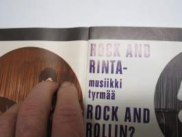Jallu 1967 nr 1, Suomalainen Anna Beirutissa, Vaimolla on kolme aviomiestä, Homoseksuaalisuudesta, Rock and Rinta -musiikki, Maailman tärkein huonekalu, MauMau-hipat