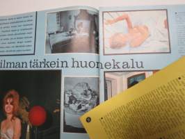 Jallu 1967 nr 1, Suomalainen Anna Beirutissa, Vaimolla on kolme aviomiestä, Homoseksuaalisuudesta, Rock and Rinta -musiikki, Maailman tärkein huonekalu, MauMau-hipat