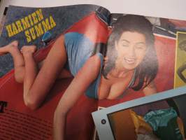 Jallu 1967 nr 1, Suomalainen Anna Beirutissa, Vaimolla on kolme aviomiestä, Homoseksuaalisuudesta, Rock and Rinta -musiikki, Maailman tärkein huonekalu, MauMau-hipat