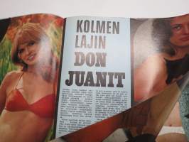 Jallu 1967 nr 1, Suomalainen Anna Beirutissa, Vaimolla on kolme aviomiestä, Homoseksuaalisuudesta, Rock and Rinta -musiikki, Maailman tärkein huonekalu, MauMau-hipat