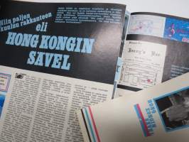 Jallu 1967 nr 1, Suomalainen Anna Beirutissa, Vaimolla on kolme aviomiestä, Homoseksuaalisuudesta, Rock and Rinta -musiikki, Maailman tärkein huonekalu, MauMau-hipat