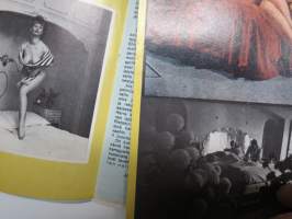 Jallu 1967 nr 1, Suomalainen Anna Beirutissa, Vaimolla on kolme aviomiestä, Homoseksuaalisuudesta, Rock and Rinta -musiikki, Maailman tärkein huonekalu, MauMau-hipat