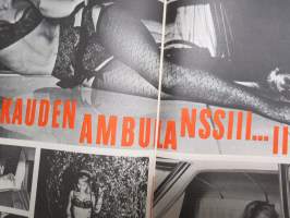 Jallu 1967 nr 1, Suomalainen Anna Beirutissa, Vaimolla on kolme aviomiestä, Homoseksuaalisuudesta, Rock and Rinta -musiikki, Maailman tärkein huonekalu, MauMau-hipat