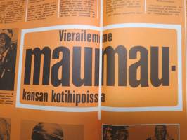 Jallu 1967 nr 1, Suomalainen Anna Beirutissa, Vaimolla on kolme aviomiestä, Homoseksuaalisuudesta, Rock and Rinta -musiikki, Maailman tärkein huonekalu, MauMau-hipat
