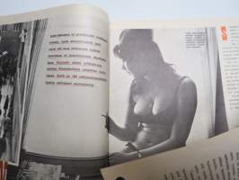 Jallu 1967 nr 2, Düsseldorfin tyttötalo, Kirottu sukupuoli muhamettilaisessa maailmassa - nainen/orja, Nikosian yön kevyt kaarti, Poppamies palauttaa miehisen kyvyn