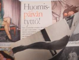 Jallu 1967 nr 2, Düsseldorfin tyttötalo, Kirottu sukupuoli muhamettilaisessa maailmassa - nainen/orja, Nikosian yön kevyt kaarti, Poppamies palauttaa miehisen kyvyn