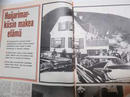 Jallu 1967 nr 2, Düsseldorfin tyttötalo, Kirottu sukupuoli muhamettilaisessa maailmassa - nainen/orja, Nikosian yön kevyt kaarti, Poppamies palauttaa miehisen kyvyn