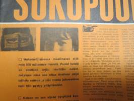 Jallu 1967 nr 2, Düsseldorfin tyttötalo, Kirottu sukupuoli muhamettilaisessa maailmassa - nainen/orja, Nikosian yön kevyt kaarti, Poppamies palauttaa miehisen kyvyn