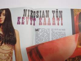 Jallu 1967 nr 2, Düsseldorfin tyttötalo, Kirottu sukupuoli muhamettilaisessa maailmassa - nainen/orja, Nikosian yön kevyt kaarti, Poppamies palauttaa miehisen kyvyn