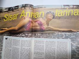 Jallu 1967 nr 2, Düsseldorfin tyttötalo, Kirottu sukupuoli muhamettilaisessa maailmassa - nainen/orja, Nikosian yön kevyt kaarti, Poppamies palauttaa miehisen kyvyn