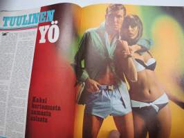 Jallu 1967 nr 2, Düsseldorfin tyttötalo, Kirottu sukupuoli muhamettilaisessa maailmassa - nainen/orja, Nikosian yön kevyt kaarti, Poppamies palauttaa miehisen kyvyn