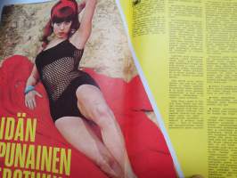 Jallu 1967 nr 2, Düsseldorfin tyttötalo, Kirottu sukupuoli muhamettilaisessa maailmassa - nainen/orja, Nikosian yön kevyt kaarti, Poppamies palauttaa miehisen kyvyn