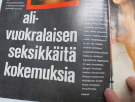 Jallu 1970 nr 3, Arabialaistaa seksiopetusta bordellissa, Alivuokralaisen seksikkäitä kokemuksia, Kisse eli Kristtina Niemelä Kokkolasta, Rodoksen miesrakastajat, ym