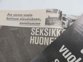 Jallu 1970 nr 3, Arabialaistaa seksiopetusta bordellissa, Alivuokralaisen seksikkäitä kokemuksia, Kisse eli Kristtina Niemelä Kokkolasta, Rodoksen miesrakastajat, ym