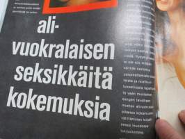 Jallu 1970 nr 3, Arabialaistaa seksiopetusta bordellissa, Alivuokralaisen seksikkäitä kokemuksia, Kisse eli Kristtina Niemelä Kokkolasta, Rodoksen miesrakastajat, ym