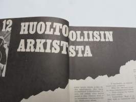 Jallu 1970 nr 3, Arabialaistaa seksiopetusta bordellissa, Alivuokralaisen seksikkäitä kokemuksia, Kisse eli Kristtina Niemelä Kokkolasta, Rodoksen miesrakastajat, ym